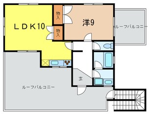 プティビラの物件間取画像